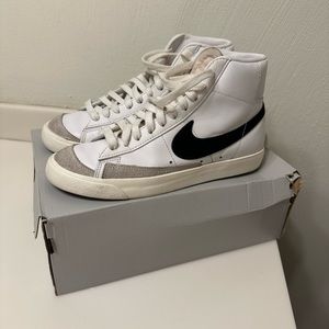 Women’s Nike high-top blazers size 7.5 worn only a couple of times!